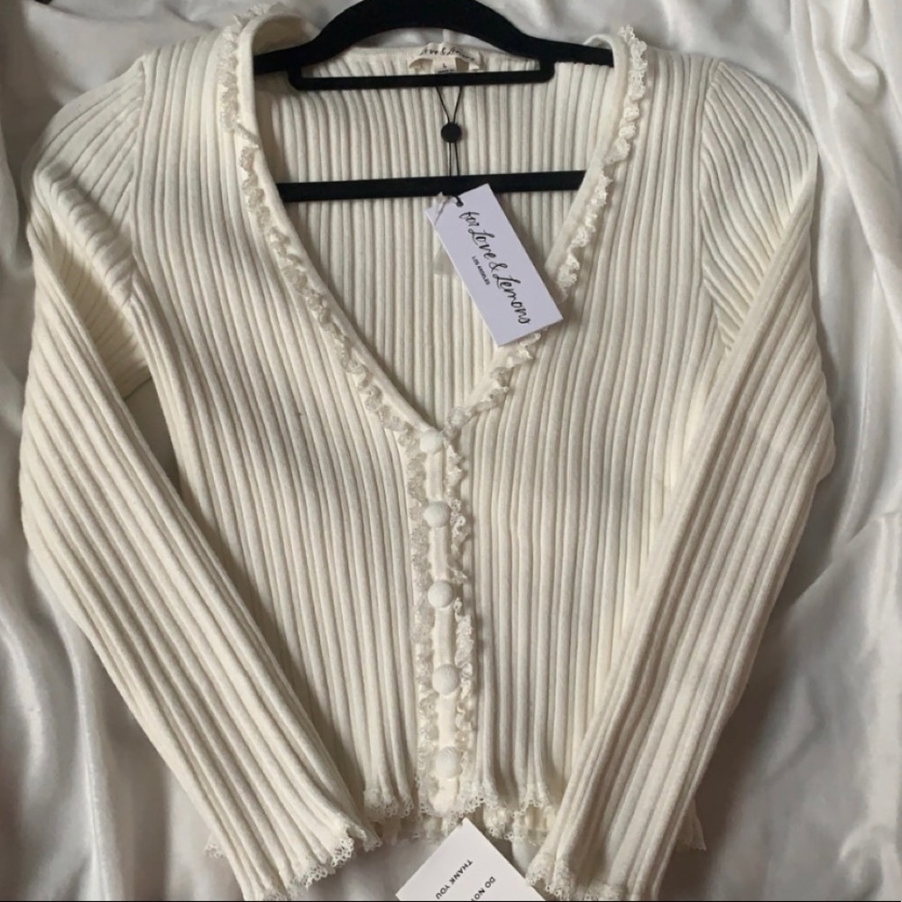 For Love and Lemons Cardigan